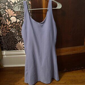 Medium Old Navy PowerSoft Athletic Dress in Opaline